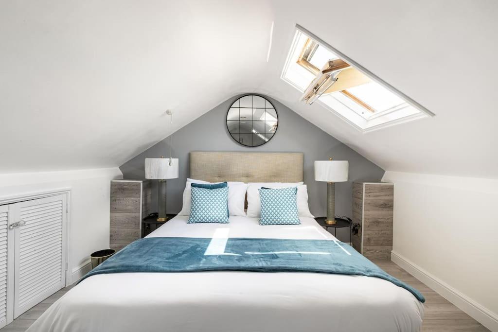 One Bedroom Duplex Apartment Located In Cowley. Oxford Kültér fotó